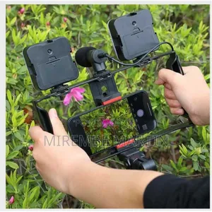 Plokama Pk-778 Vlogger Cellphone Video Kit,Led Photography,
