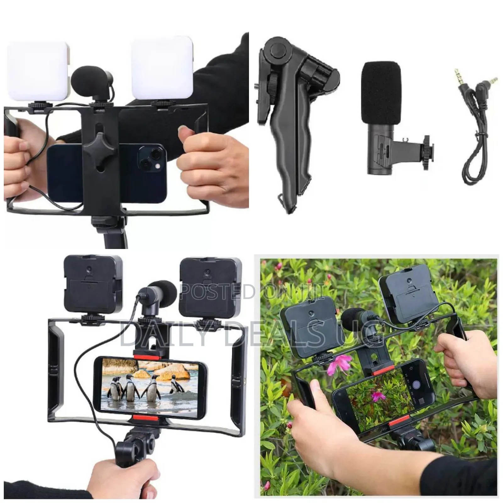 Video Making Kit Luz Led Selfie Pk-778