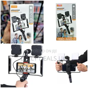 Video Making Kit Luz Led Selfie Pk-778
