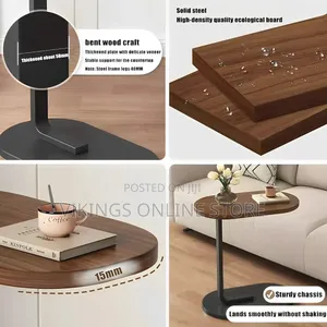C Shaped Side , Small Table