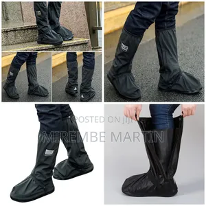 Waterproof Shoe Covers, Reusable Foldable Rainboot Covers,