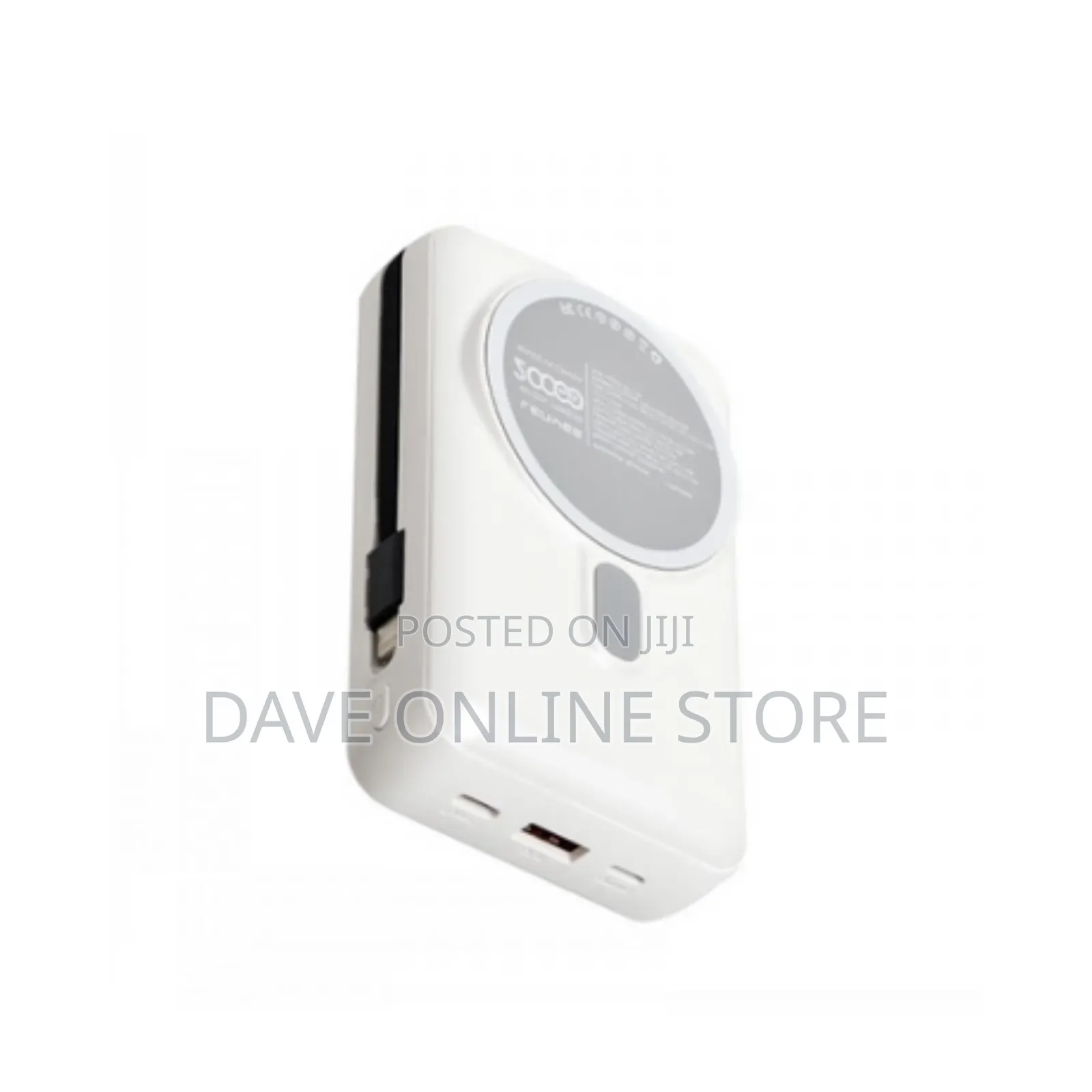 Lenyes Pw223d Magnetic Power Bank 20000mah