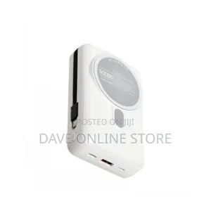 Lenyes Pw223d Magnetic Power Bank 20000mah