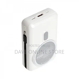 Lenyes Pw223d Magnetic Power Bank 20000mah