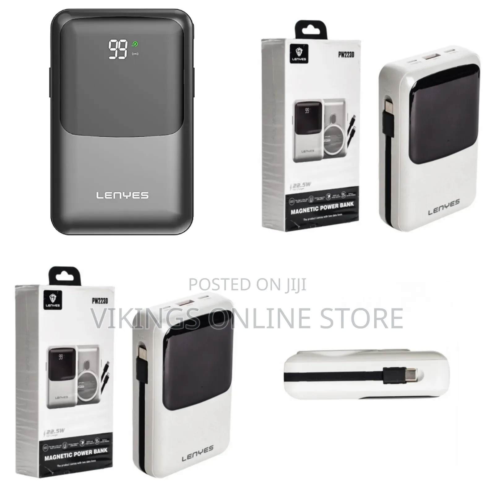 Lenyes Pw223d 20000mah Fast Charge Power Bank