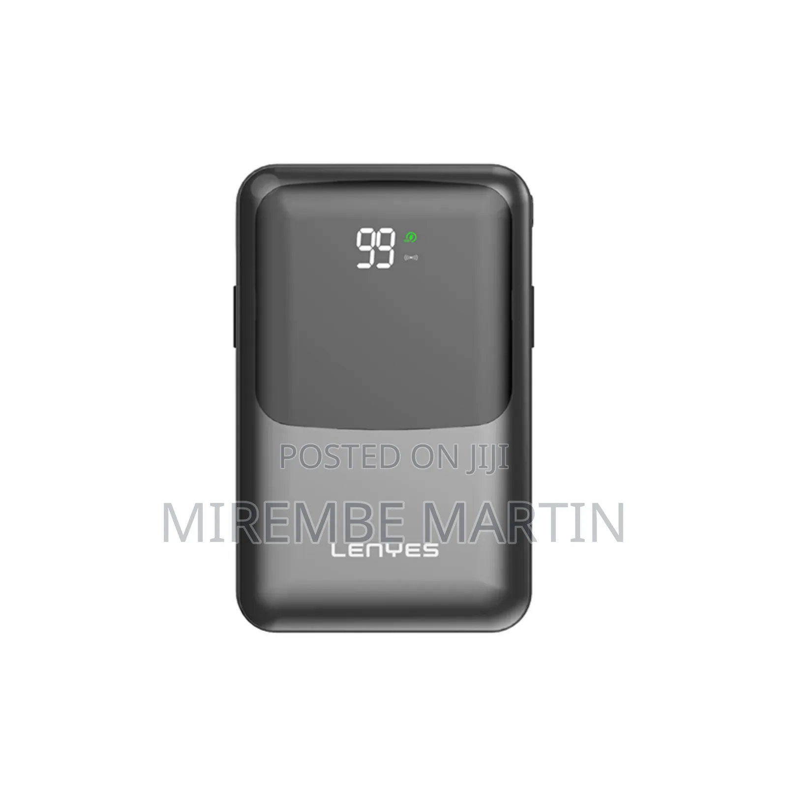 Lenyes Pw223d Digital Display Wireless Charging Powerbank