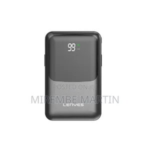 Lenyes Pw223d Digital Display Wireless Charging Powerbank
