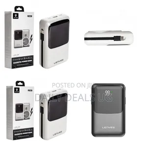 Lenyes Pw223d Digital Display Wireless Charging Powerbank