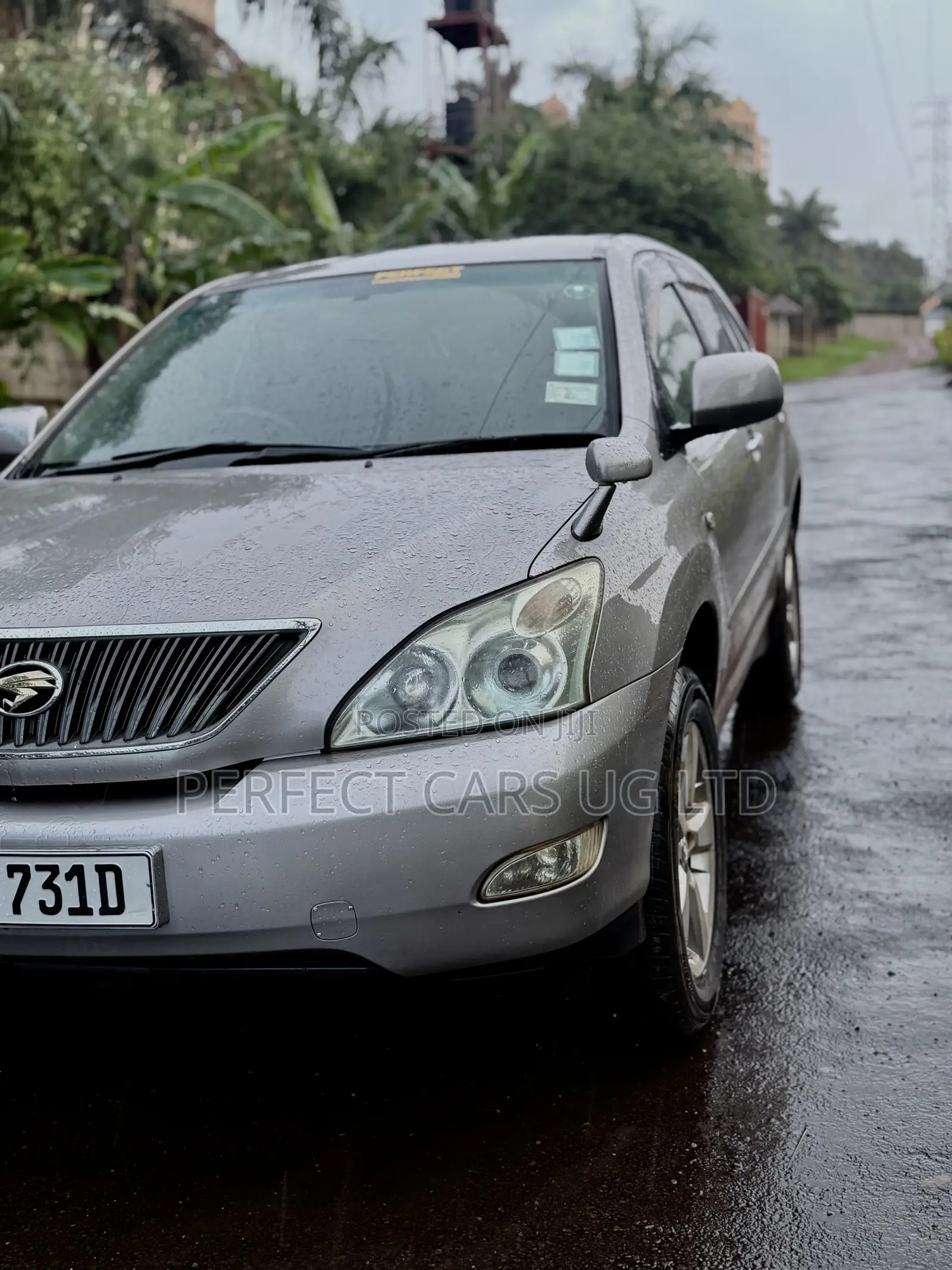 Toyota Harrier 2.4 2007 Gray