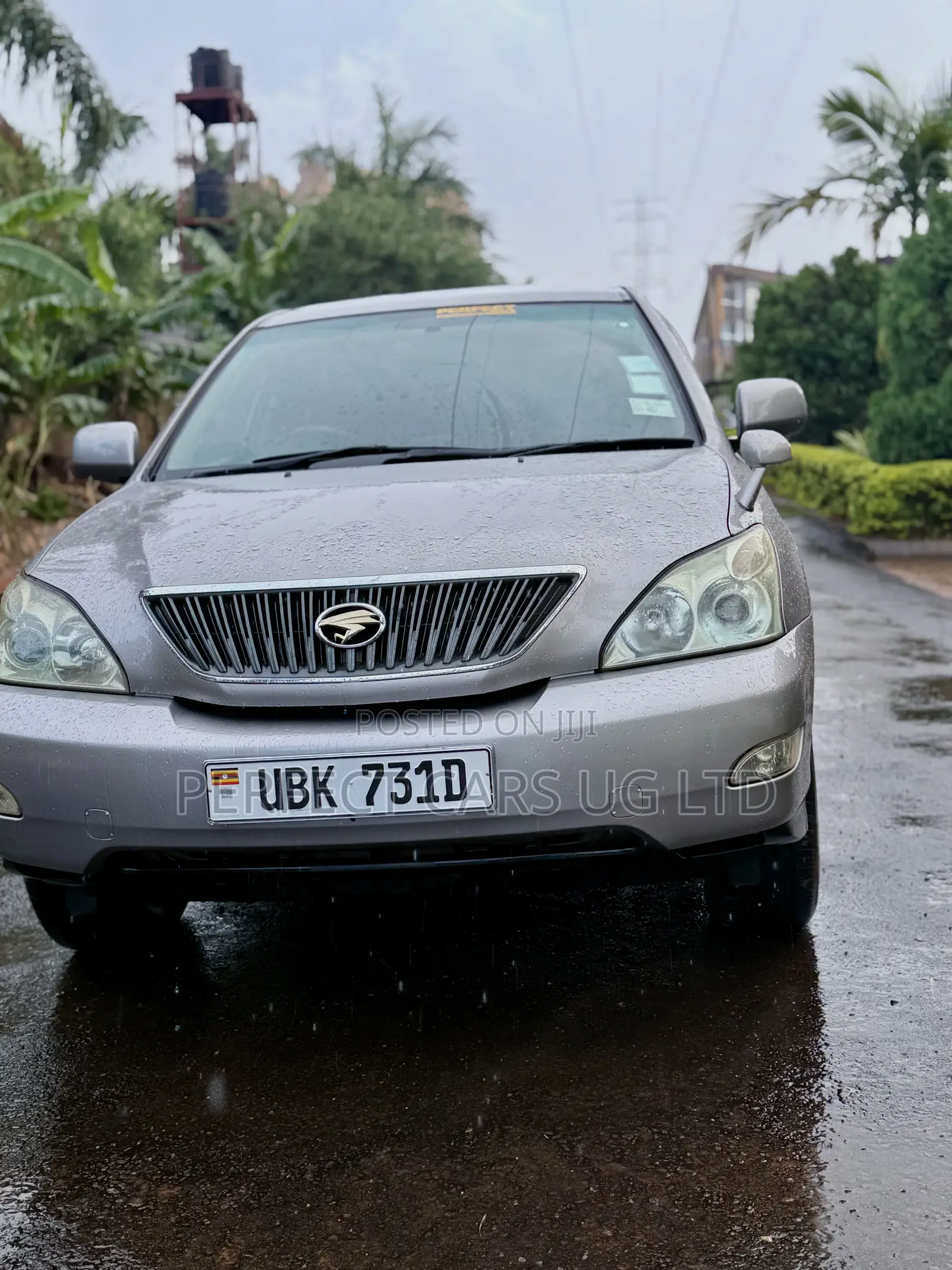 Toyota Harrier 2.4 2007 Gray