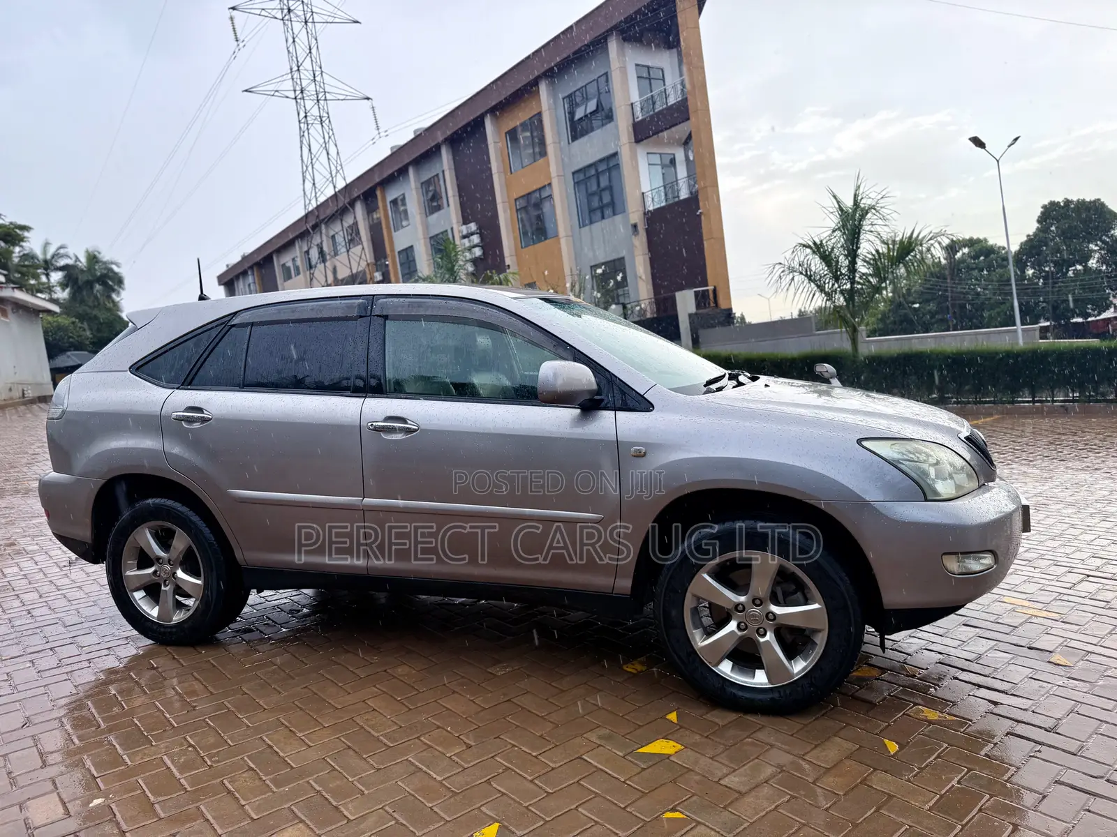 Toyota Harrier 2.4 2007 Gray