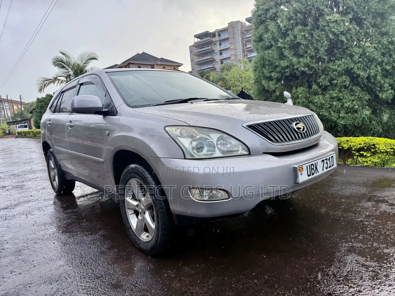 Toyota Harrier 2.4 2007 Gray