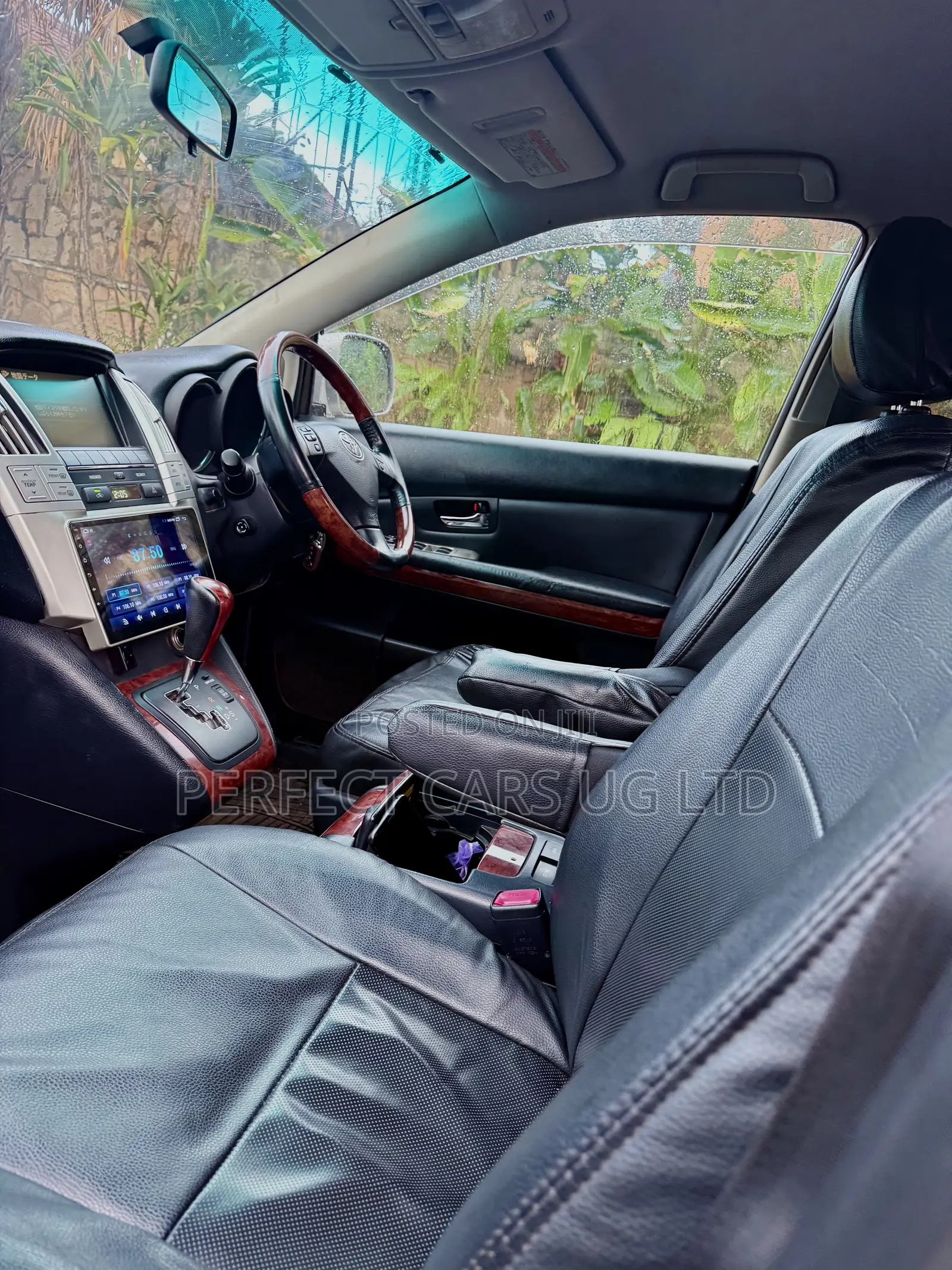 Toyota Harrier 2.4 2007 Gray
