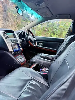 Toyota Harrier 2.4 2007 Gray