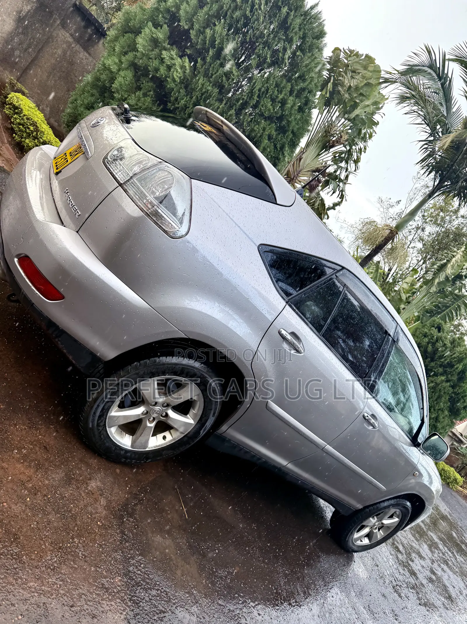 Toyota Harrier 2.4 2007 Gray