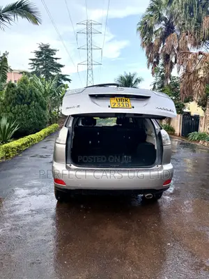 Toyota Harrier 2.4 2007 Gray