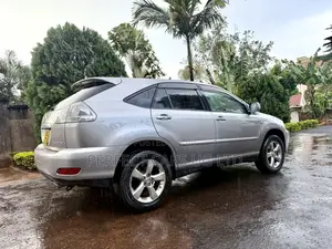 Toyota Harrier 2.4 2007 Gray