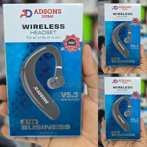 Wireless Headset/ Bluetooth Headset