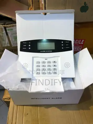 Smart Alarm System Connects To App