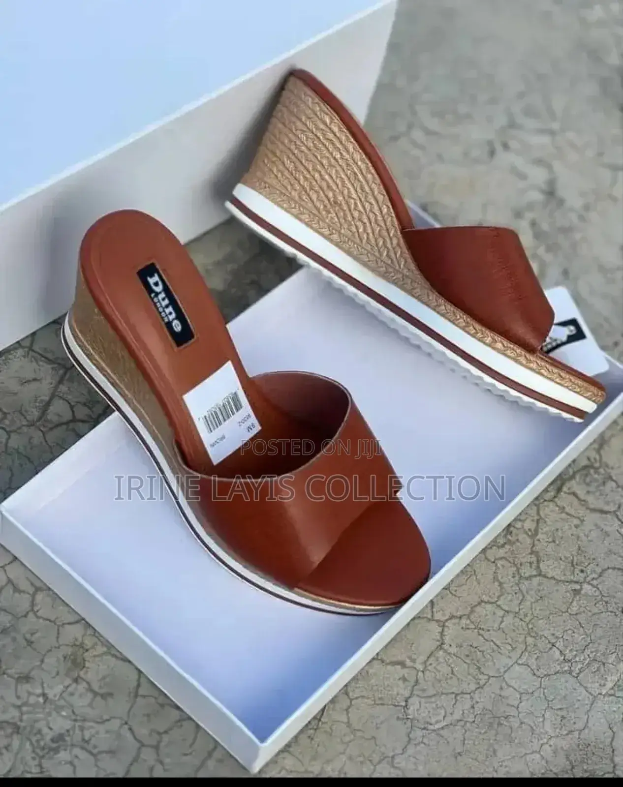 Women's Dune London Wedge Shoe