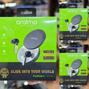 Heavy-Duty Oraimo Headphone Earbuds