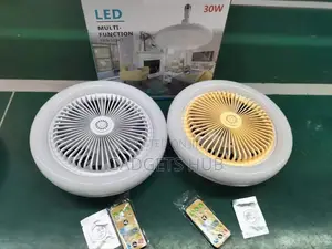 Multifunctional Fan Light 30w Led Ceiling Fan