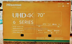 Photo - Hisense 70-Inch Ultra Hd Smart Led Tv (A6 Series, 70a6hs)