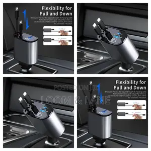 Super Fast Car Charger 120w