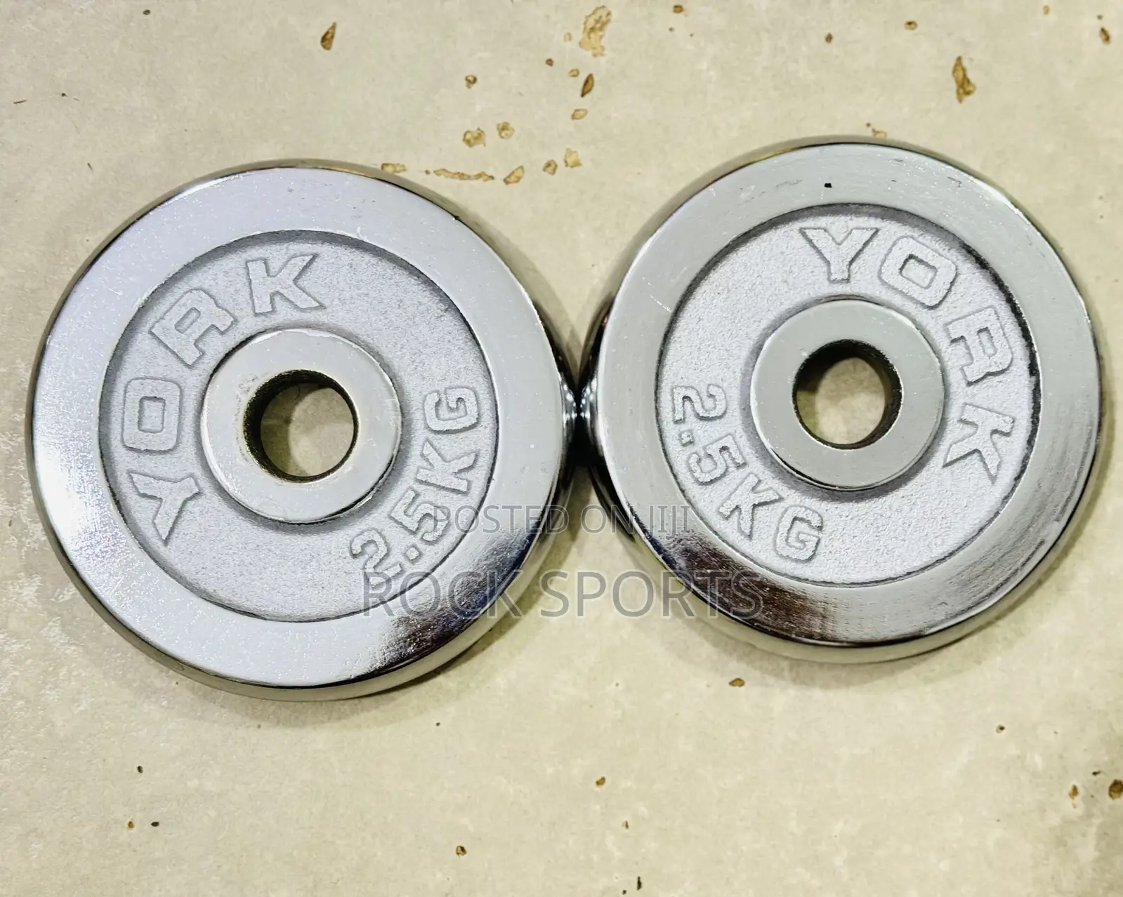 2.5kg Silver Plates