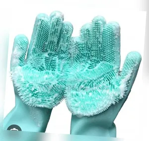 Silicone Cleaning Gloves