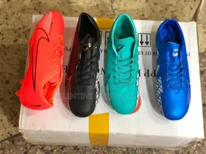 Black Colour Boots Nike Boots Original Material