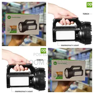Dp Light 100w High Power Rechargeable Search Light
