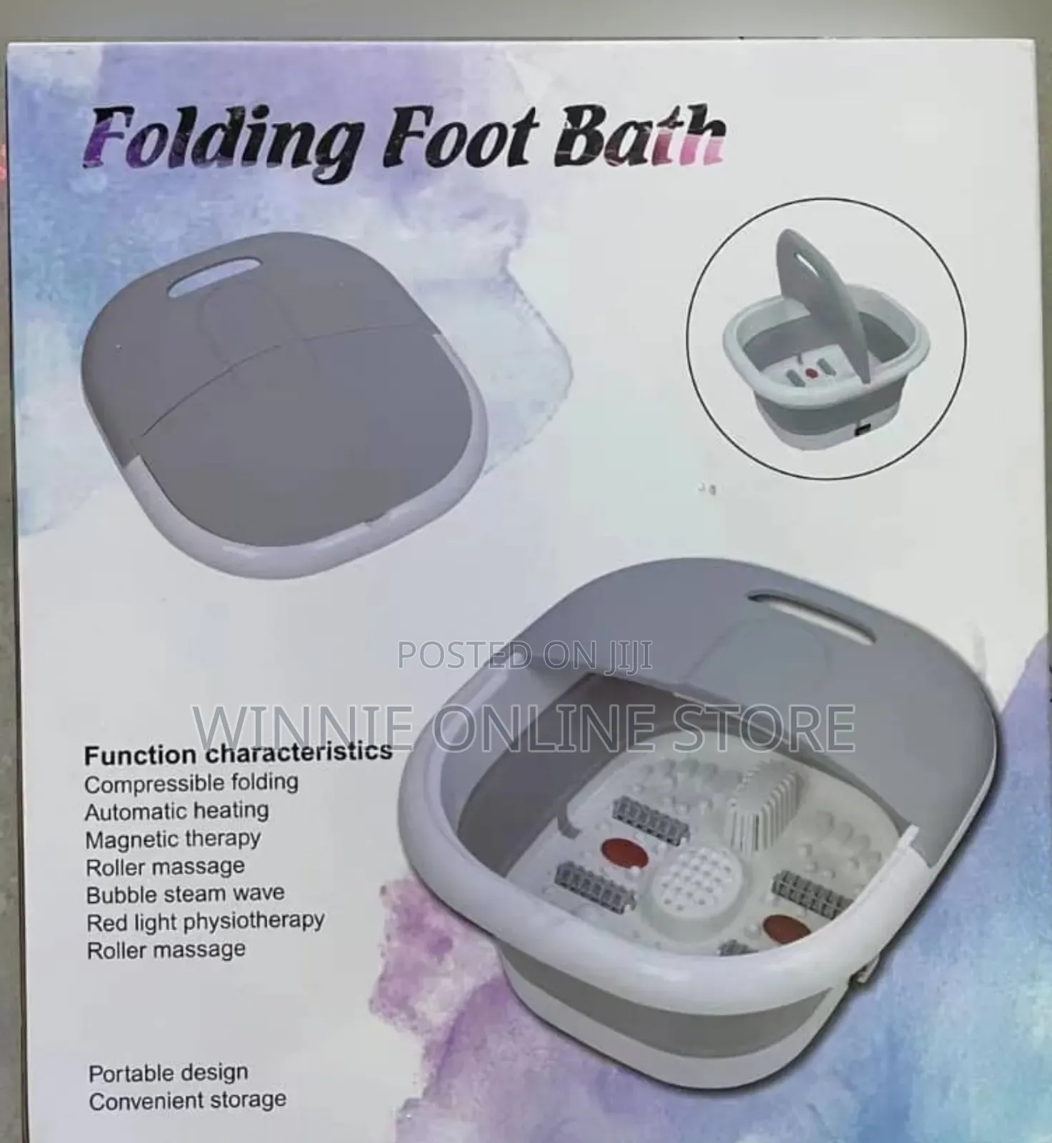 Folding Foot Bath