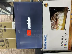 Dubymax 43 Smart Tv With Bluetooth