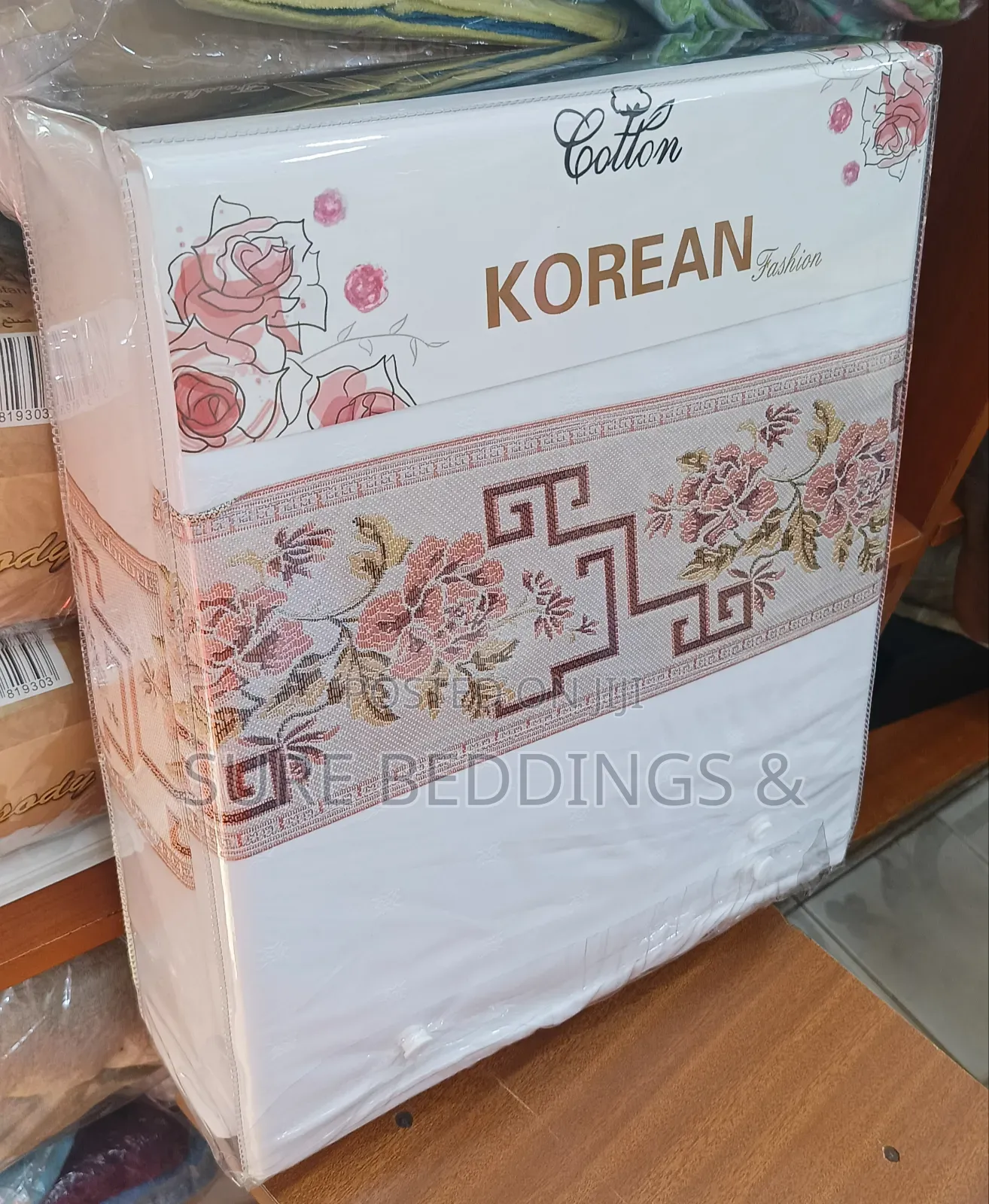6 PCS Korean Duvet Cover