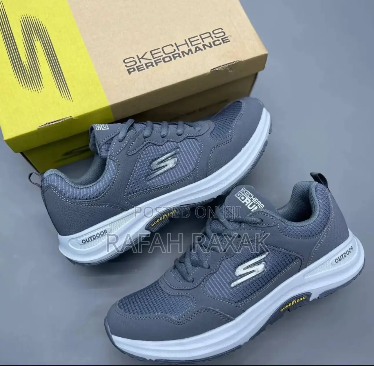 Original Skechers Good Year Go Run Outdoor Sneakers