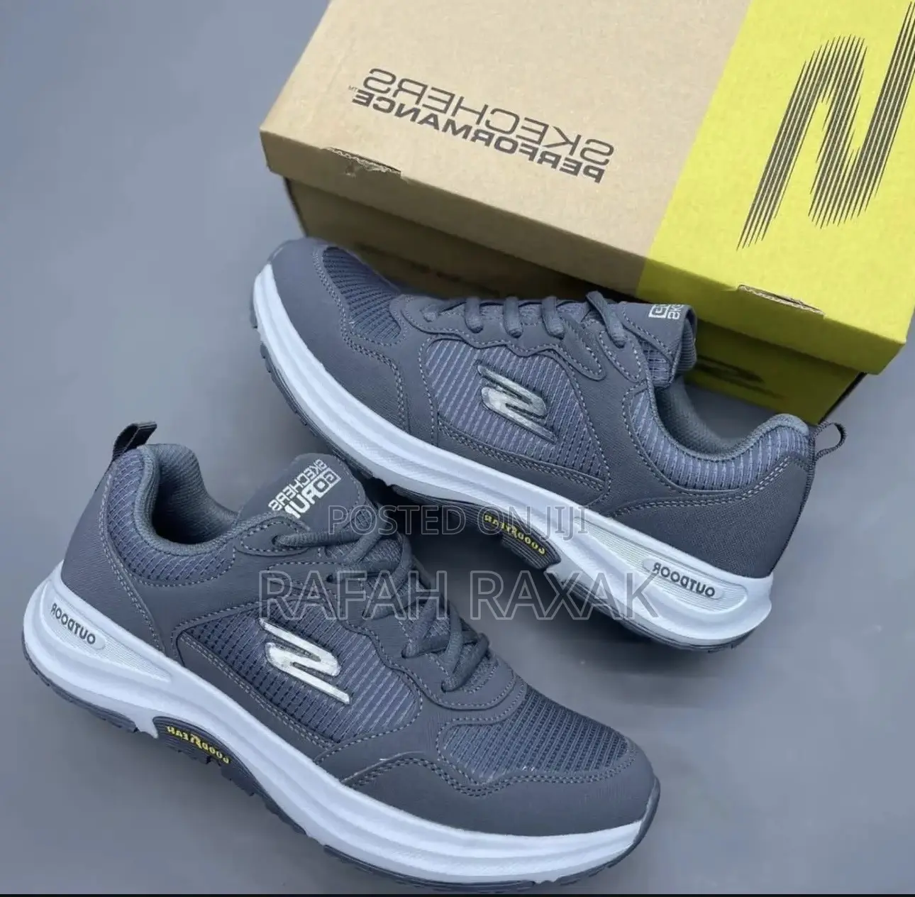 Original Skechers Good Year Go Run Outdoor Sneakers