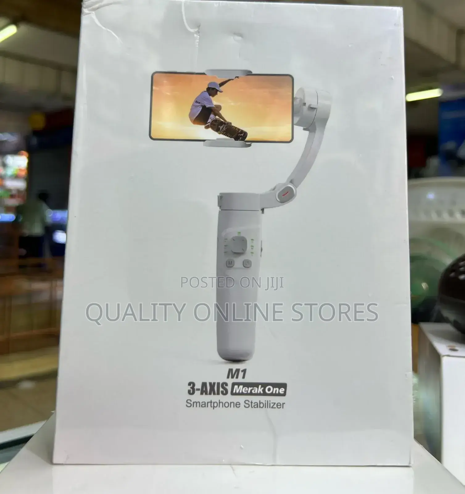 Smartphone Stabilizer
