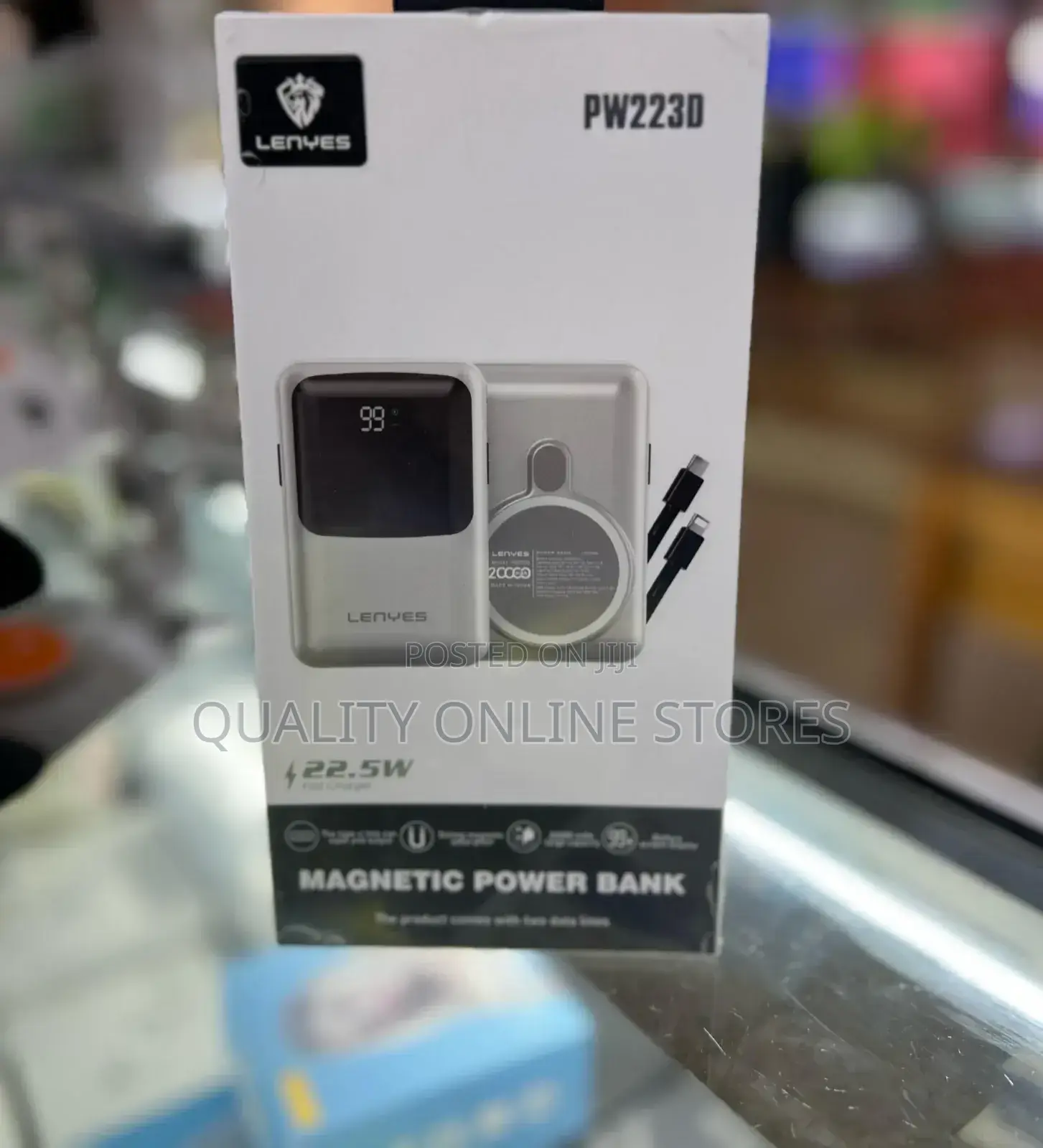 Magnetic Power Bank