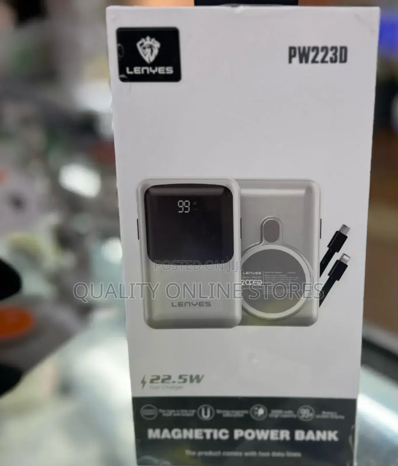 Magnetic Power Bank