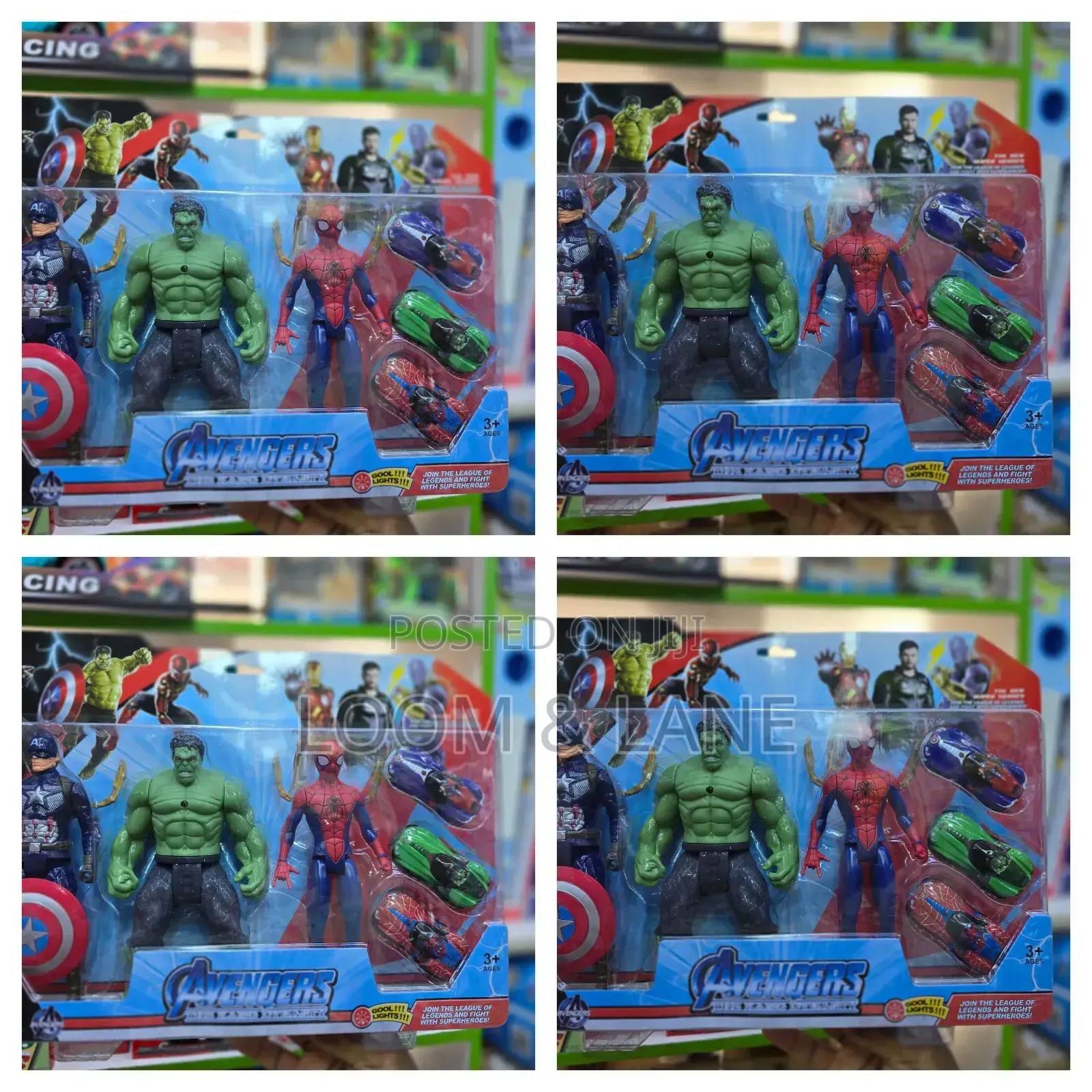 Super Power Hero Play Toys
