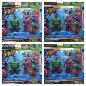 Super Power Hero Play Toys