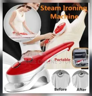 Portable Steam Ironing
