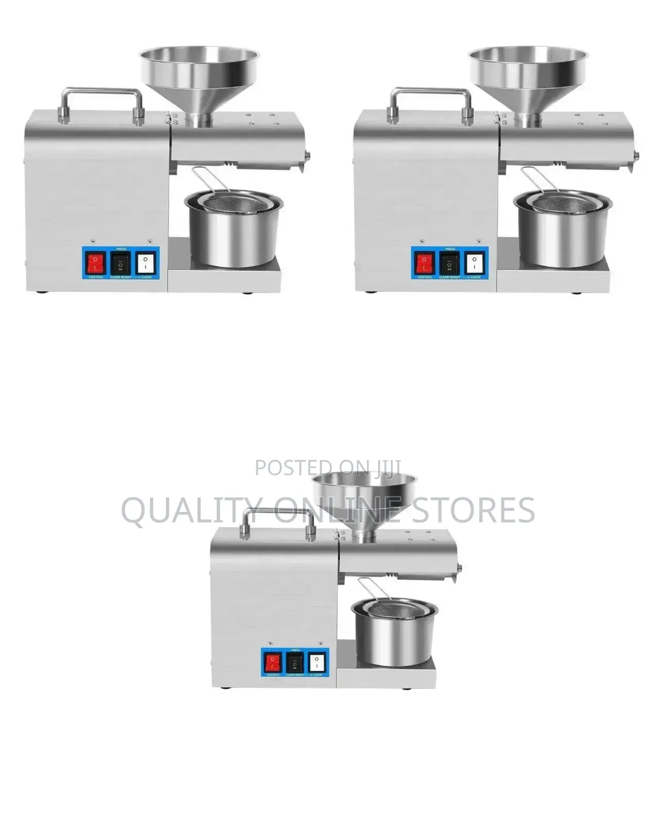 Mini Cooking Oil Machine