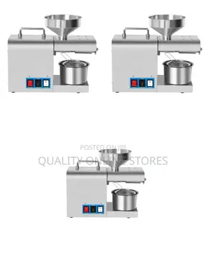 Mini Cooking Oil Machine