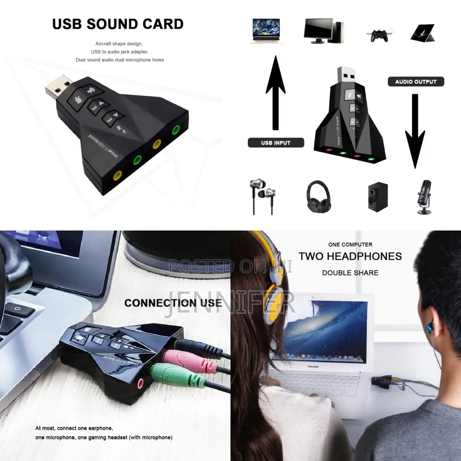 External Usb Sound Card