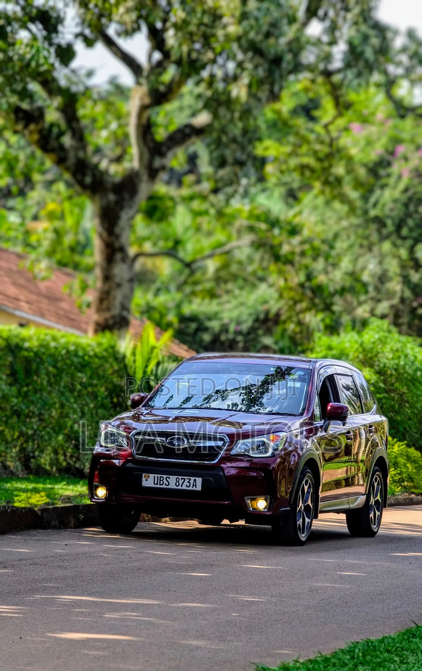 Subaru Forester 2015 Red