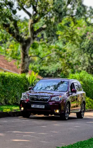 Subaru Forester 2015 Red