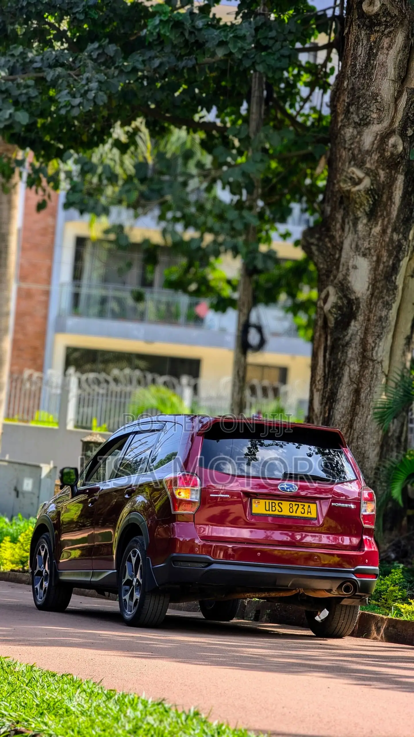 Subaru Forester 2015 Red
