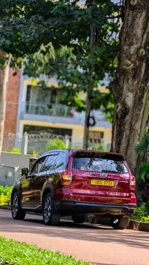 Subaru Forester 2015 Red